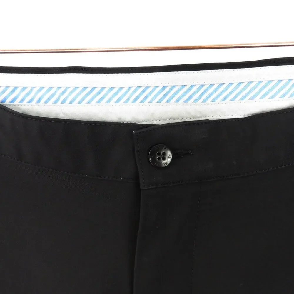 FootJoy Traditional Knit Golf Pants Black Size 36 W36 L30